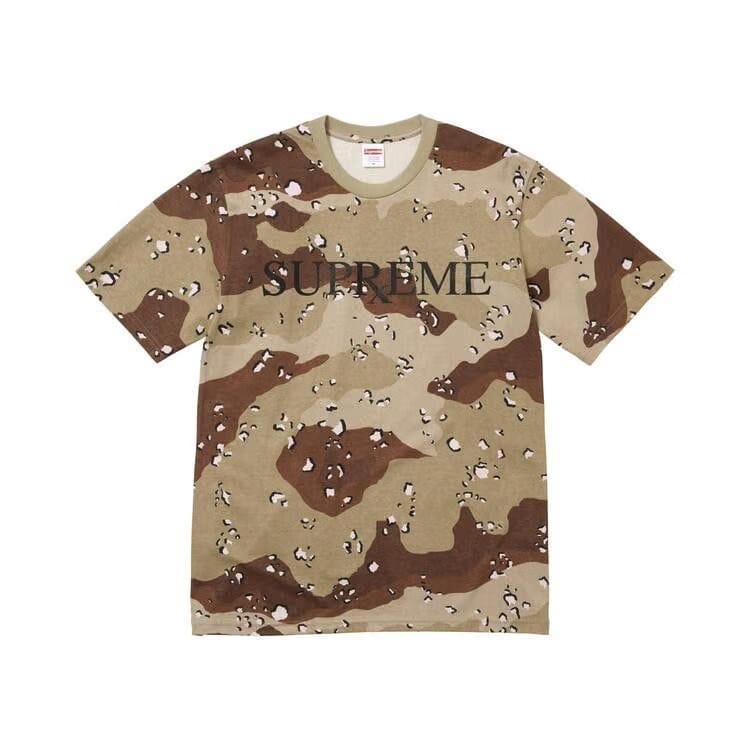 Supreme RX T-Shirt Chocolate Chip Camo