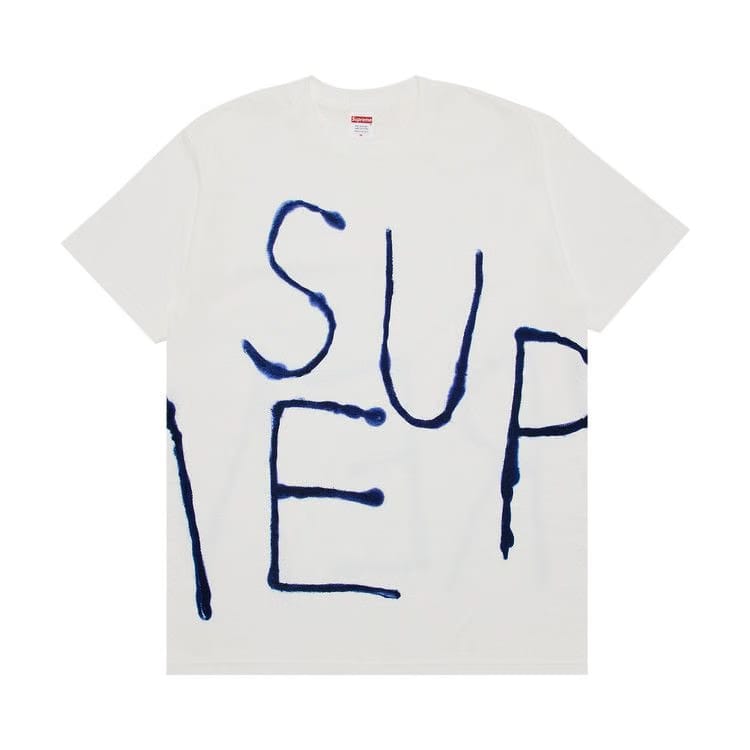 Supreme Painted T-Shirt White