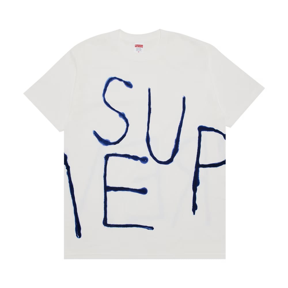 Supreme Painted T-Shirt White