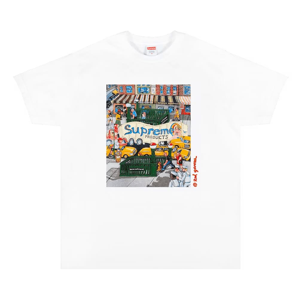 Supreme Manhattan T-Shirt White