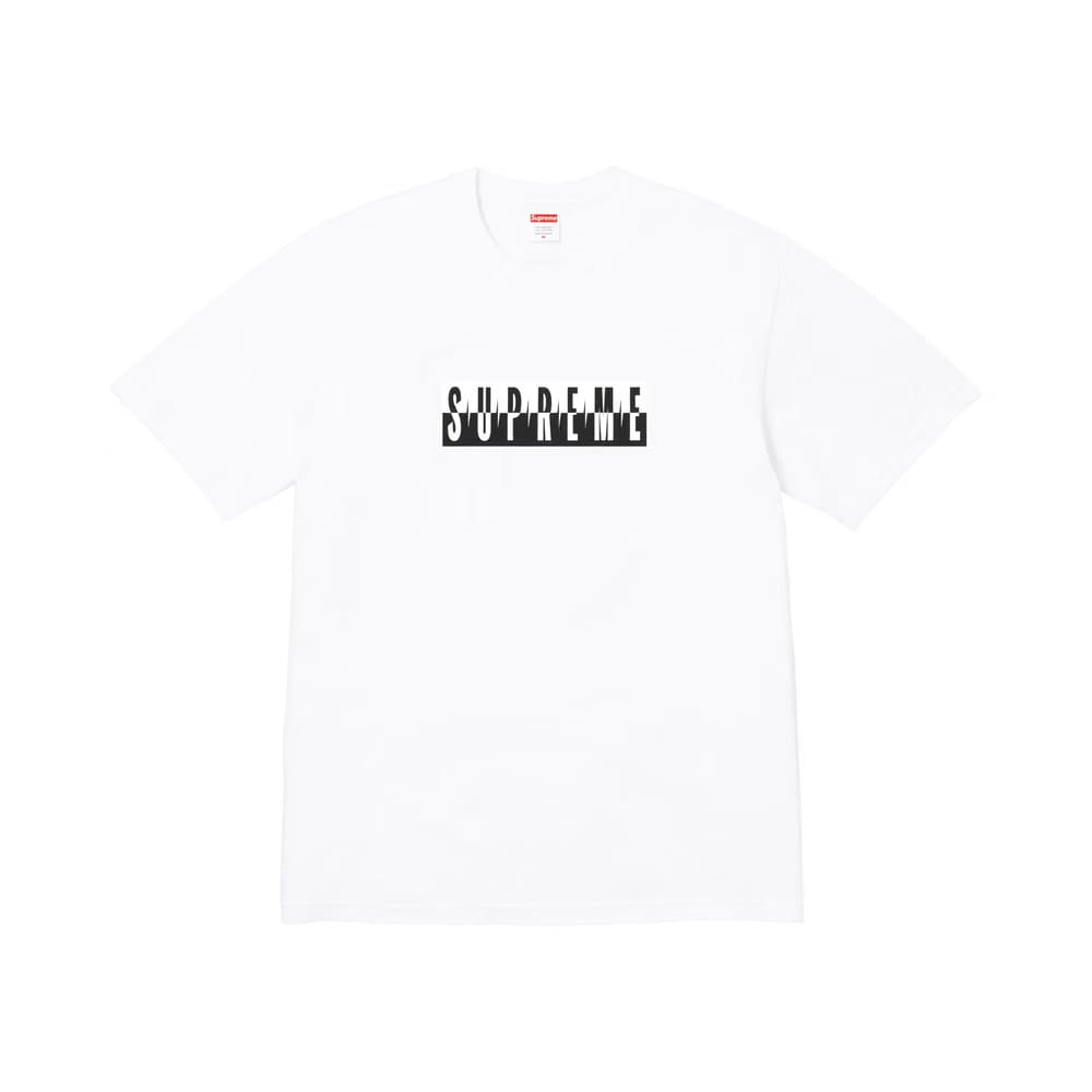 Supreme Split T-Shirt White