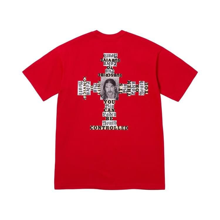 Supreme x Dash Snow T-Shirt Red
