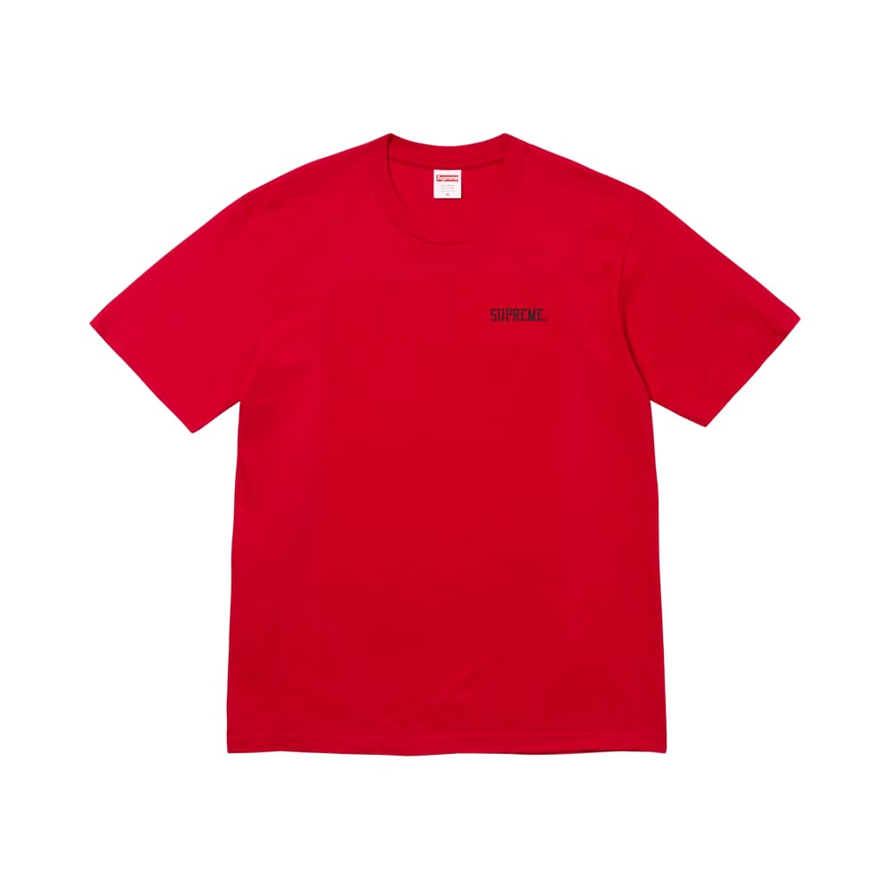 Supreme x Dash Snow T-Shirt Red