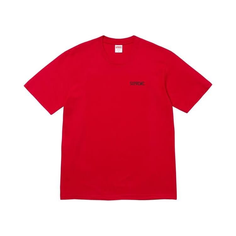 Supreme x Dash Snow T-Shirt Red