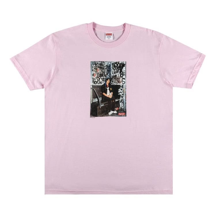 Supreme x Lady Pink T-Shirt Light Pink