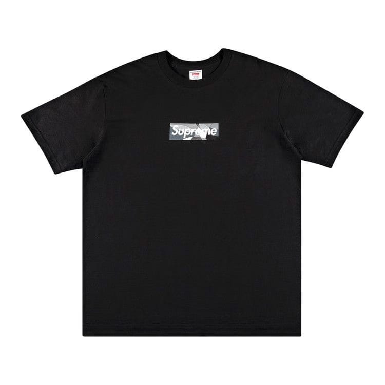 Supreme x Emilio Pucci Box Logo T-Shirt Black/Black