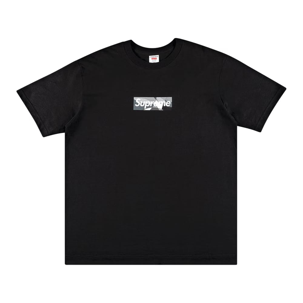 Supreme x Emilio Pucci Box Logo T-Shirt Black/Black