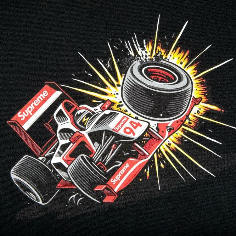 Supreme Crash T-Shirt Black