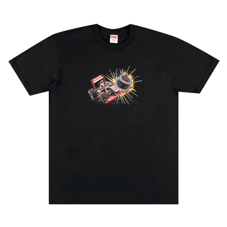 Supreme Crash T-Shirt Black