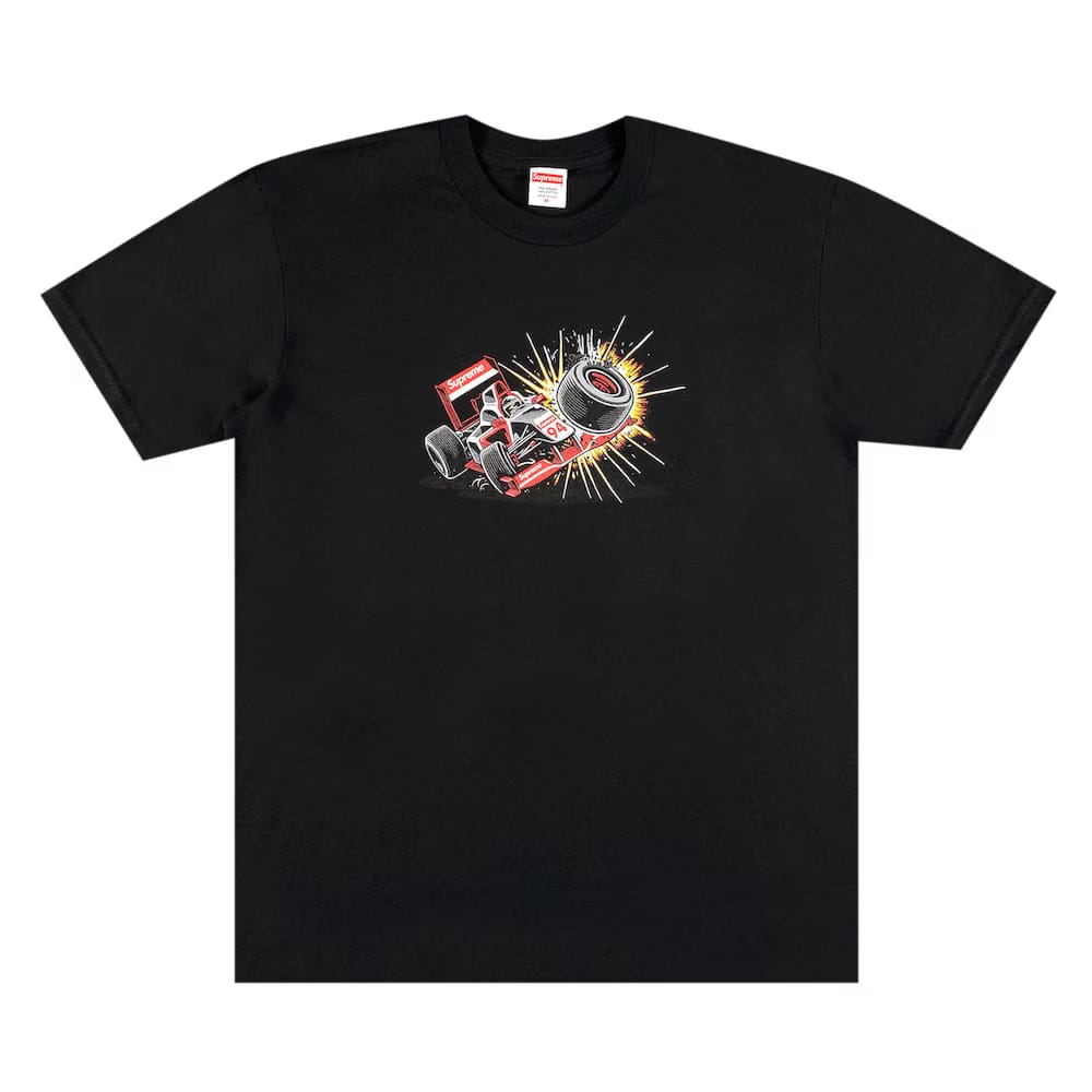 Supreme Crash T-Shirt Black