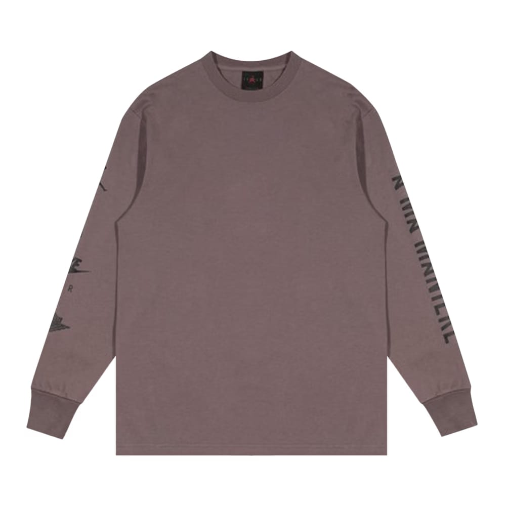 Air Jordan x A Ma Maniére Long-Sleeve T‑Shirt Clay