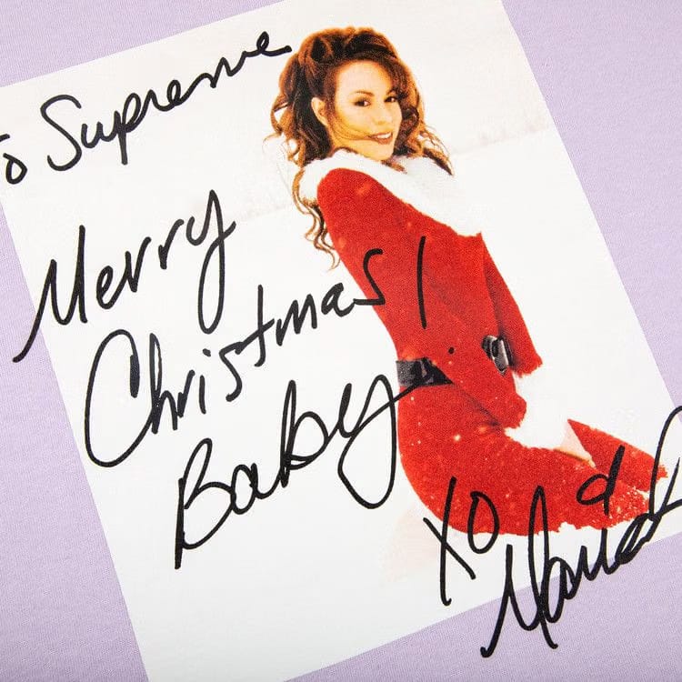 Supreme Mariah Carey T-Shirt Light Purple