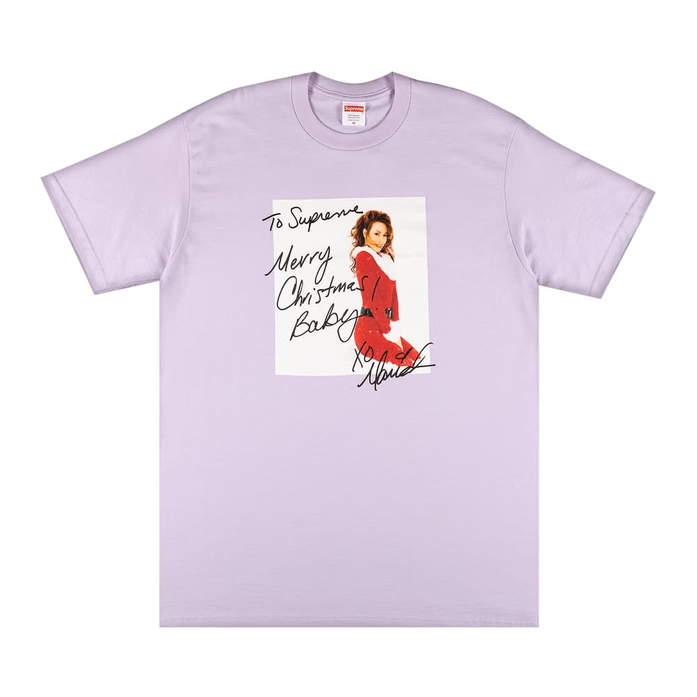 Supreme Mariah Carey T-Shirt Light Purple