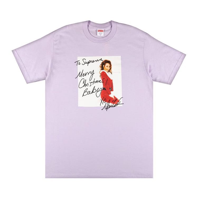 Supreme Mariah Carey T-Shirt Light Purple