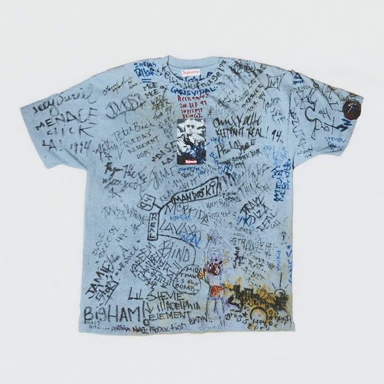 Supreme First T-Shirt White