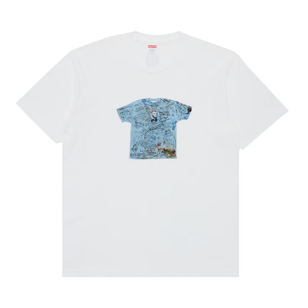 Supreme First T-Shirt White