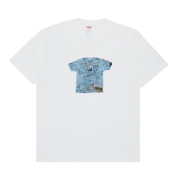 Supreme First T-Shirt White