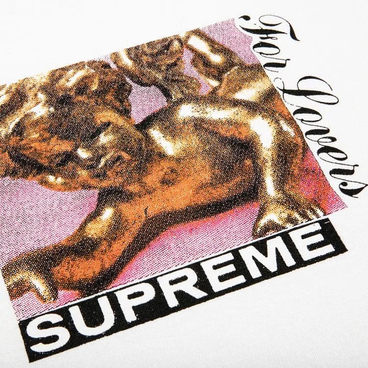 Supreme Lovers T-Shirt White