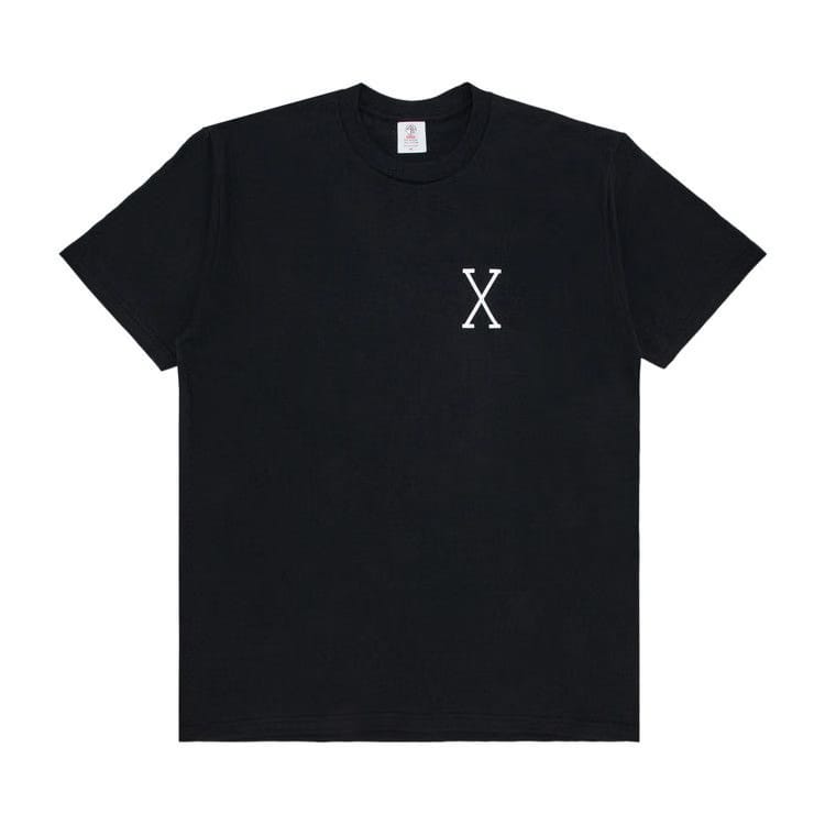 Supreme x 40 Acres Malcolm x T-Shirt Black