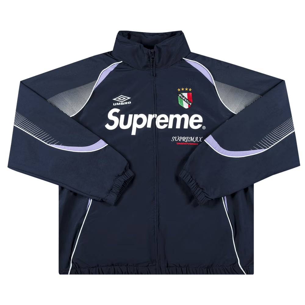 Supreme x Umbro Track Jacket Navy