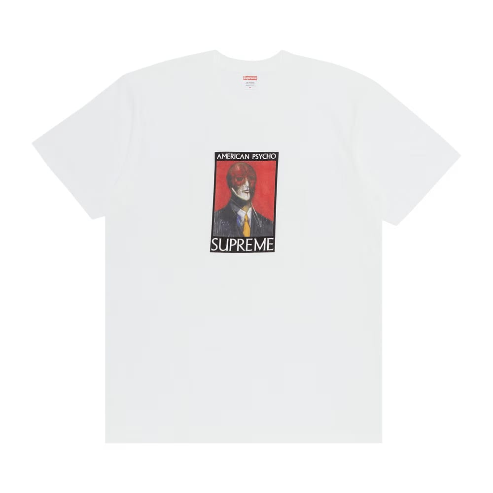Supreme American Psycho T-Shirt White