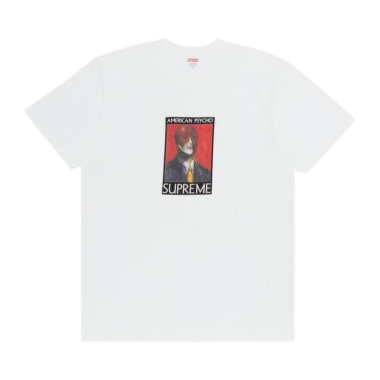 Supreme American Psycho T-Shirt White
