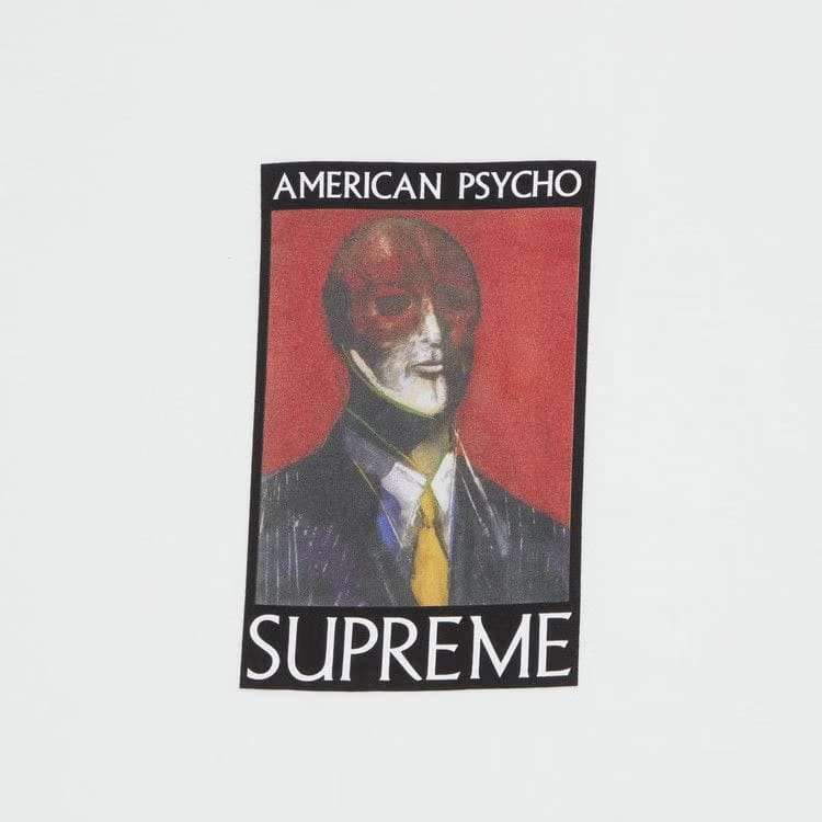 Supreme American Psycho T-Shirt White