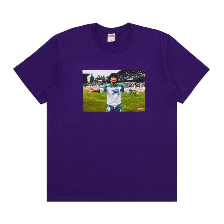 Supreme Maradona T-Shirt Purple