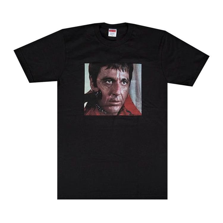 Supreme Scarface Shower T-Shirt Black