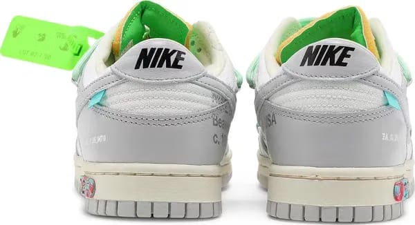 Nike Dunk Low x Off-White Lot 07 of 50