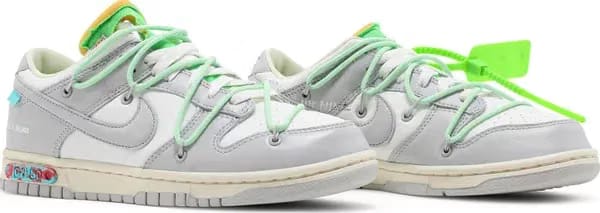 Nike Dunk Low x Off-White Lot 07 of 50