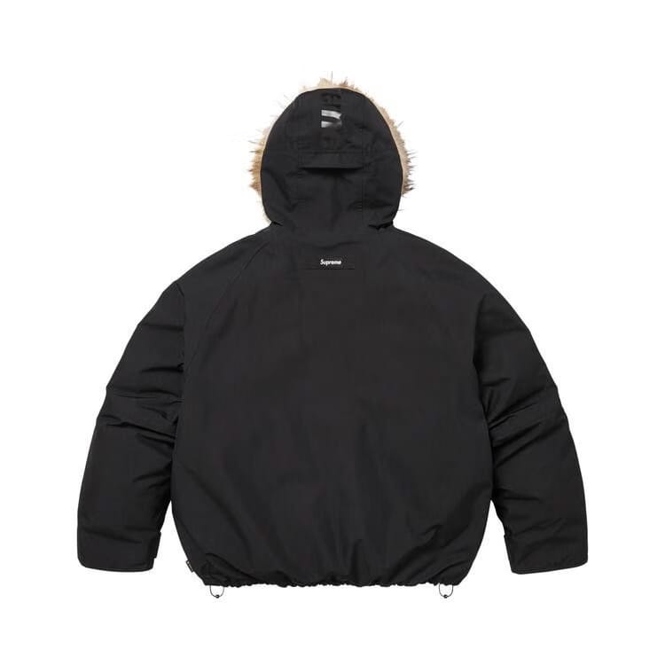 Supreme 2-In-1 GORE-TEX Parka + Reversible 700-Fill Down Liner Jacket Black