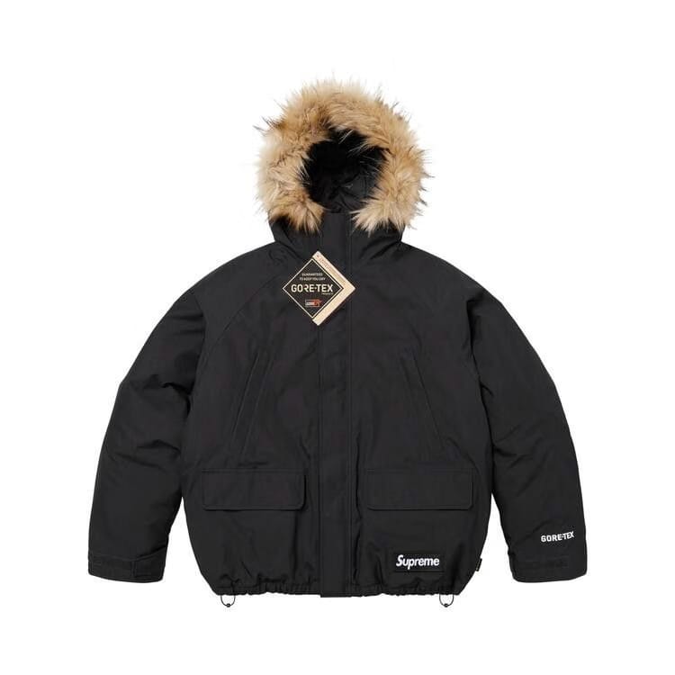 Supreme 2-In-1 GORE-TEX Parka + Reversible 700-Fill Down Liner Jacket Black