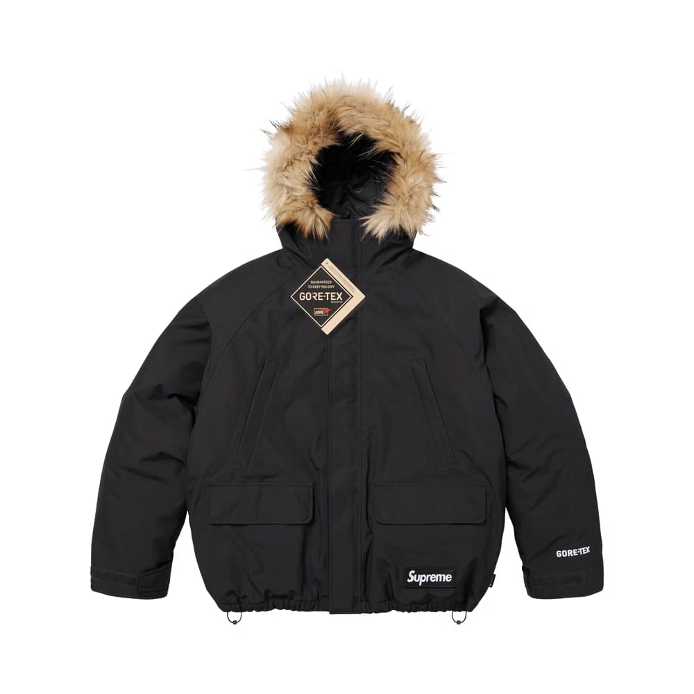 Supreme 2-In-1 GORE-TEX Parka + Reversible 700-Fill Down Liner Jacket Black