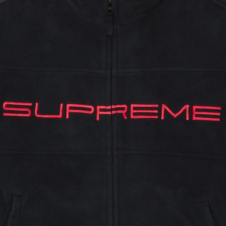 Supreme Polartec Zip Jacket Black