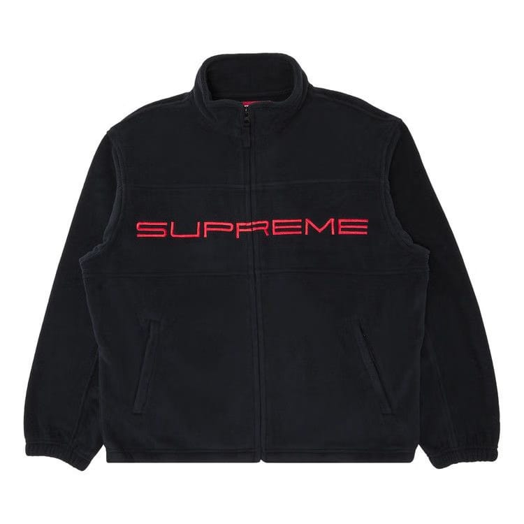 Supreme Polartec Zip Jacket Black