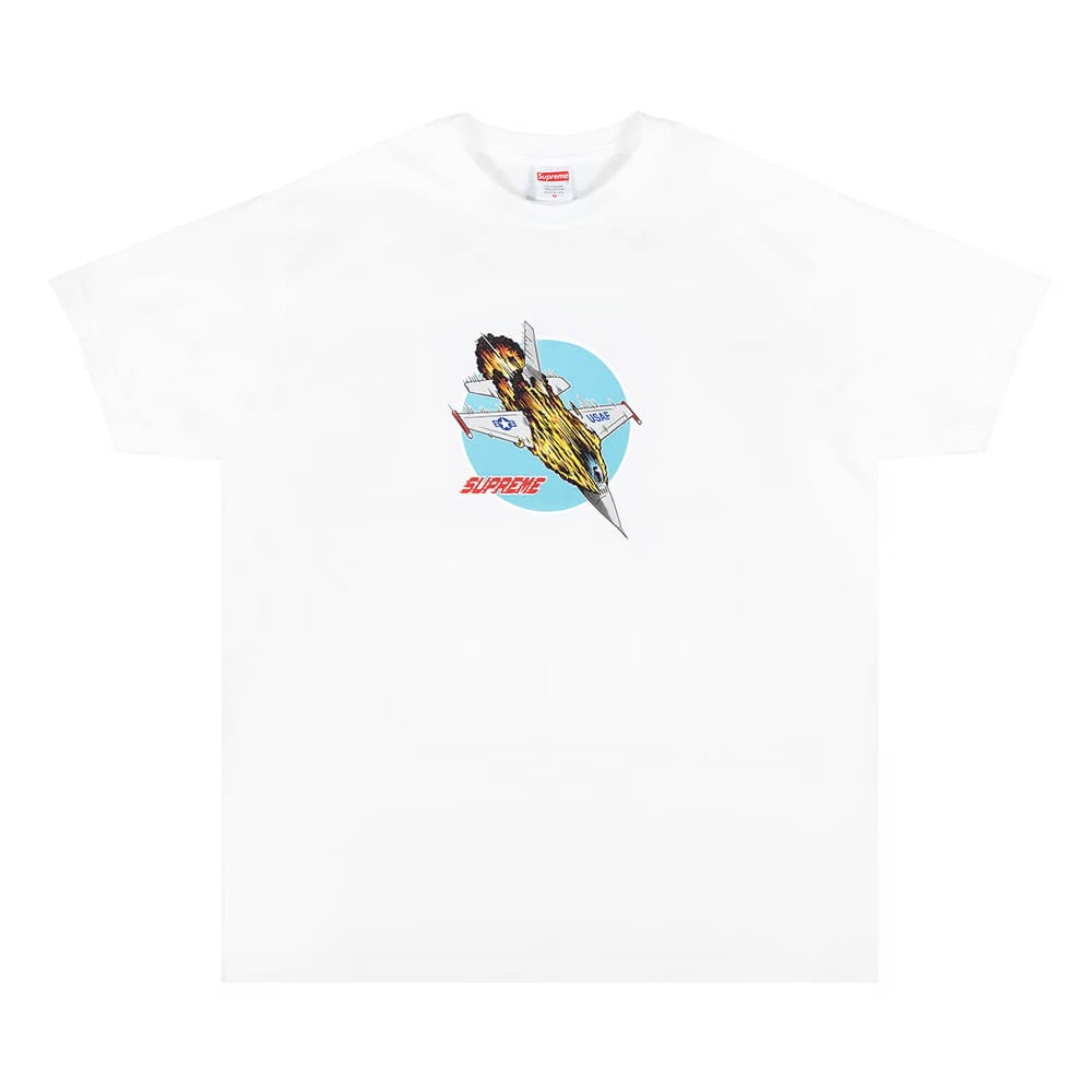 Supreme Jet T-Shirt White