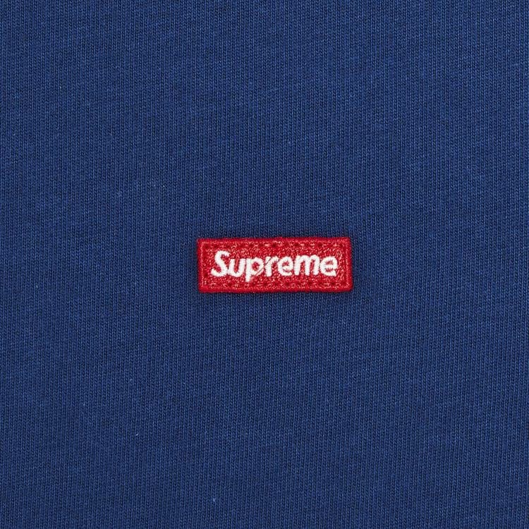 Supreme Small Box Long-Sleeve T-Shirt Dark Royal