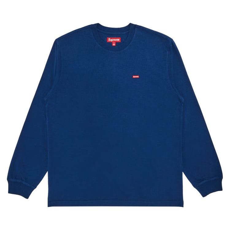 Supreme Small Box Long-Sleeve T-Shirt Dark Royal