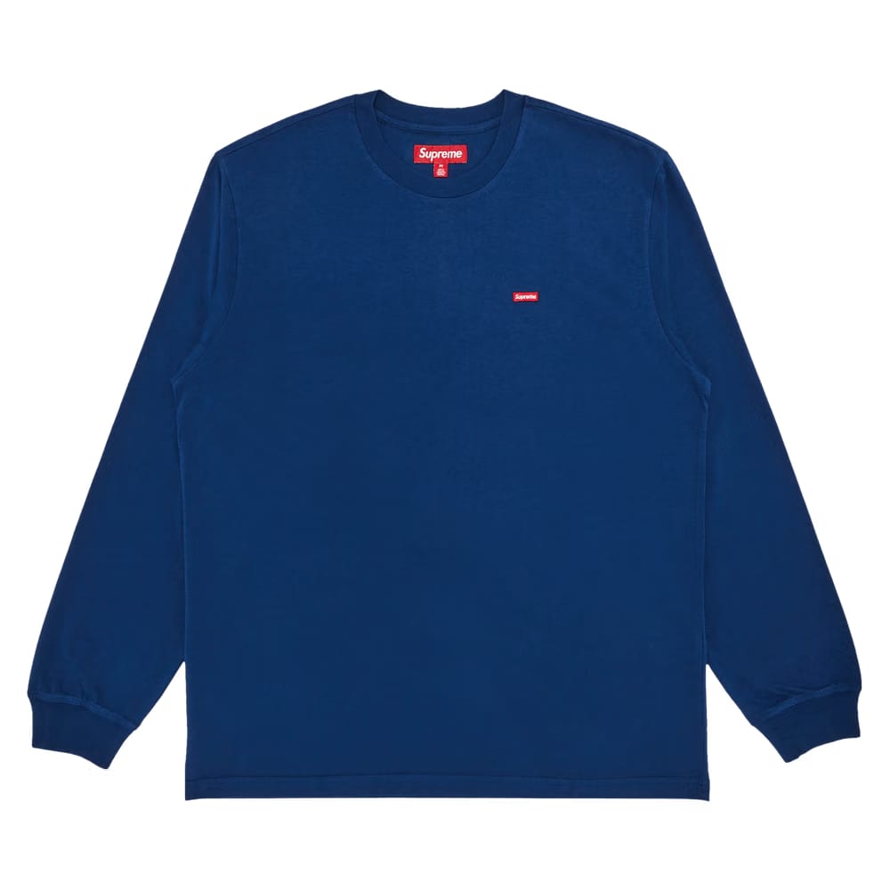 Supreme Small Box Long-Sleeve T-Shirt Dark Royal