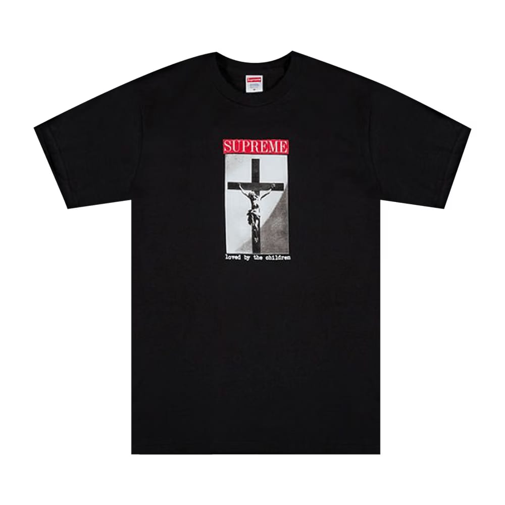 Supreme Loved By The Children T-Shirt Black