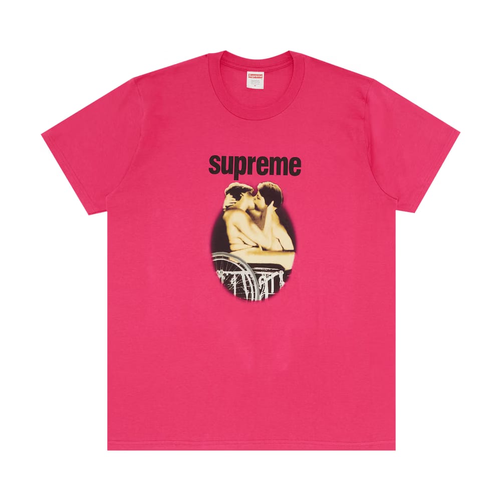 Supreme Kiss T-Shirt Pink