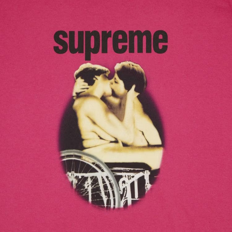 Supreme Kiss T-Shirt Pink