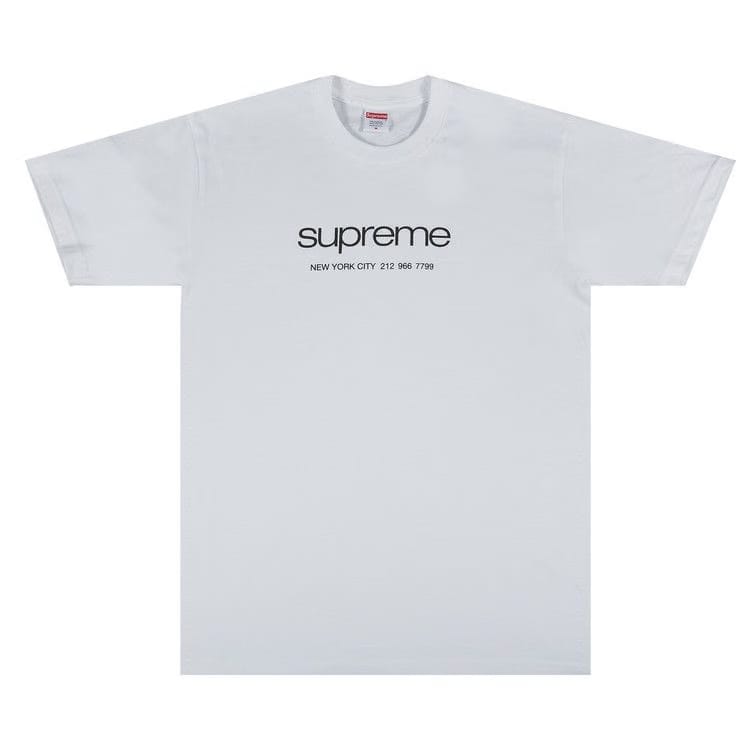 Supreme Shop T-Shirt White