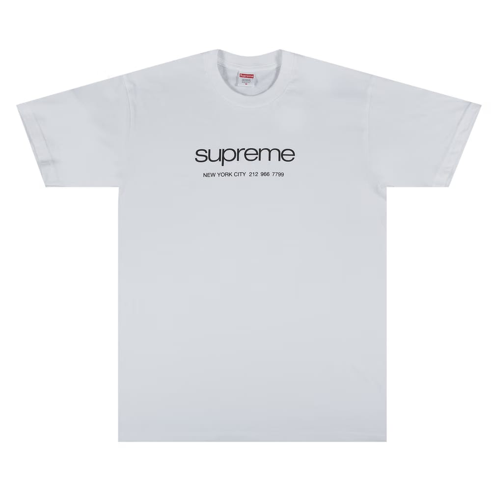 Supreme Shop T-Shirt White