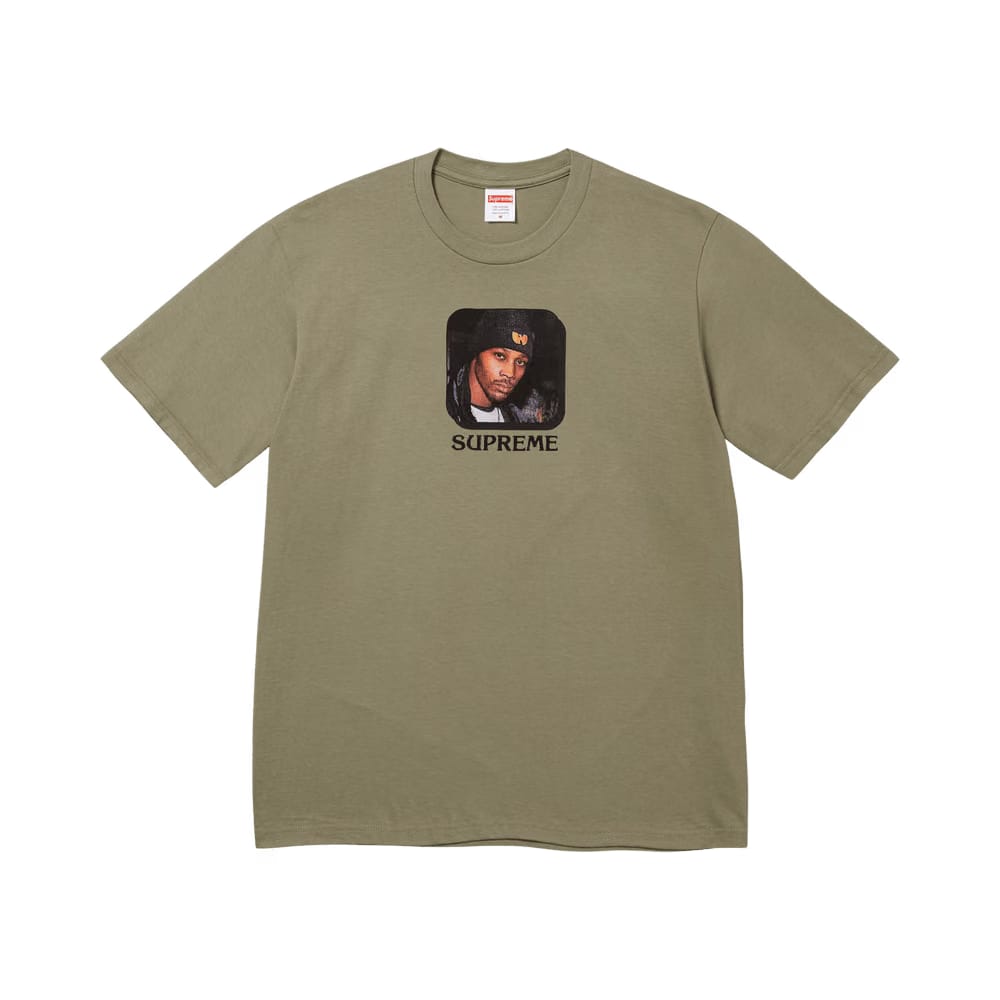 Supreme x Wu-Tang Clan Rza T-Shirt Light Olive