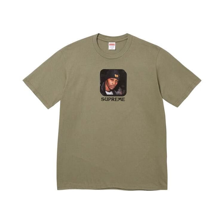 Supreme x Wu-Tang Clan Rza T-Shirt Light Olive