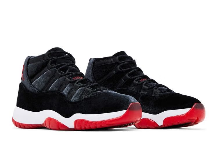 Wmns Air Jordan 11 Retro 'Bred Velvet'