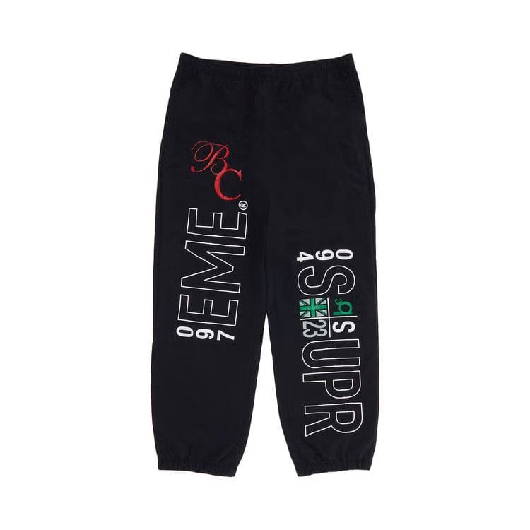 Supreme x Bernadette Corporation Track Pant Black