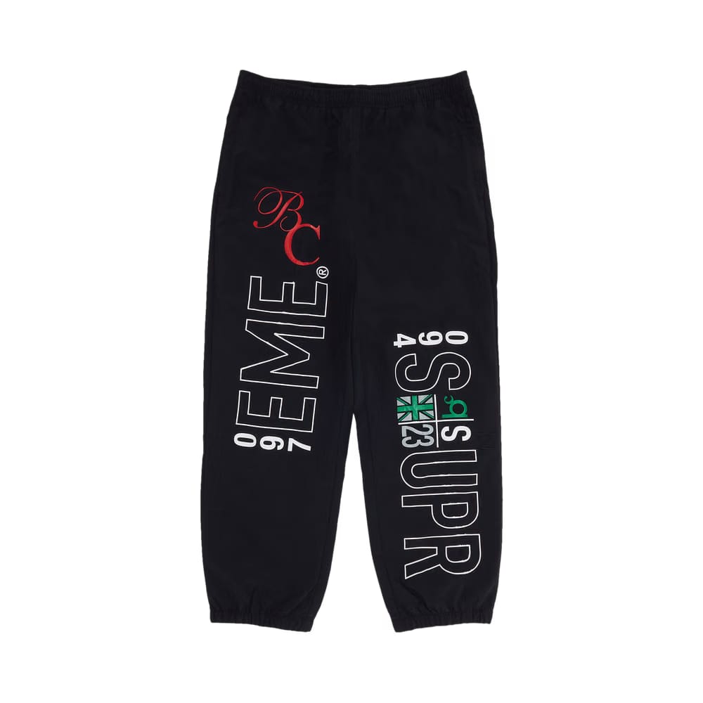 Supreme x Bernadette Corporation Track Pant Black